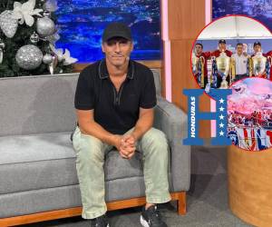 Troglio apareció en una bonita entrevista para el show El Cinco de Noche.