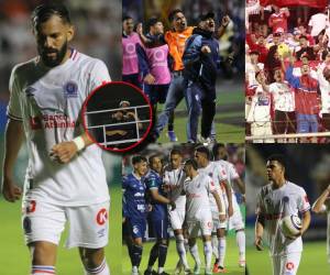 Olimpia quedó eliminado por Cartaginés de la final de Copa Centroamericana. Futbolista se burló de la afición y pelea campal.