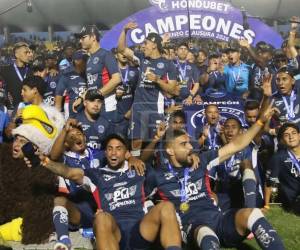 A lo largo de casi 100 años el Motagua se ha consolidado entre los mejores clubes de fútbol de Honduras. Hoy, 29 de agosto de 2026, El Ciclón Azul está de fiesta. Aquí un repaso de su historia y títulos a continuación.