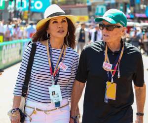 La pareja tiene 26 años de matrimonio, y en las memorias de Michael Douglas su esposa Catherine Zeta-Jones ocupa un lugar importante.