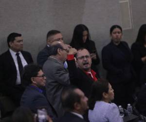 La bancada de Libre interrumpió la sesión del Congreso Nacional en rechazo al dictamen de la nueva Ley General de la Industria Eléctrica.