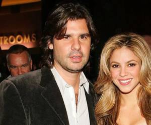 Shakira y Antonio de la Rua mantuvieron un noviazgo de casi 10 años.