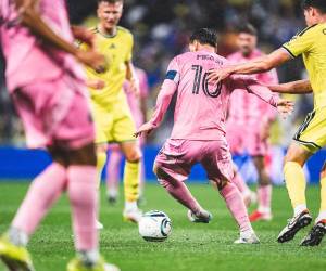 Imágenes del desarrollo del partido.