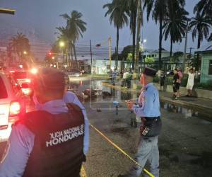 La víctima salió del barrio La Isla con dirección hacia su vivienda, pero lastimosamente fue asesinado. La Policía investiga el crimen.