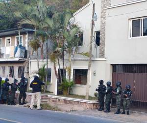 La Operación Hestia incluye nueve allanamientos y tres inspecciones en Francisco Morazán, El Paraíso y Yoro contra una red de lavado.