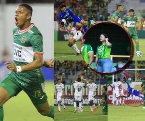 Marathón empató ante Alajuelense en el juego de ida de cuartos de final de Copa Centroamericana. Las mejores postales que dejó el partido.