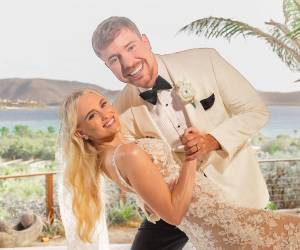 El creador de contenido Jimmy Donaldson, conocido en el mundo digital como MrBeast, contrajo matrimonio con la modelo y streamer sudafricana Thea Booysen.