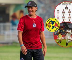 Olimpia enfrenta este martes al América por la Concacaf Champions Cup. Te mostramos qué fue de la última generación merengue que enfrentó a las águilas.