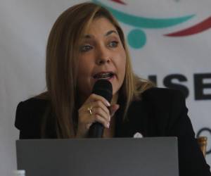 Ana Paola Hall señaló a los partidos Libre y Liberal de detener el proceso de escrutinio especial una vez más.