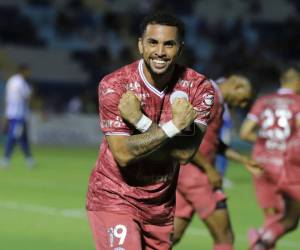 Imágenes del desarrollo del partido.