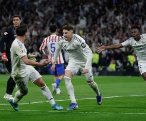 Imágenes del desarrollo del partido.