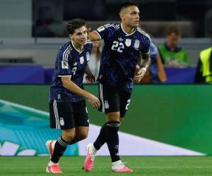 Giovani Lo Celso y Lautaro Martínez anotaron para la selección de Argentina.
