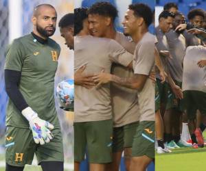 Los seleccionados hondureños tuvieron su última práctica de cara al juego ante Surinam, el cual representa el debut en esta nueva edición de la Liga de Naciones de la Concacaf