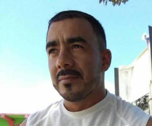 Foto en vida de la víctima, identificada como Antonio Zúniga.