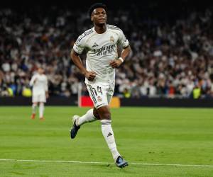 Imágenes del desarrollo del partido.