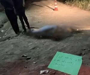 Hasta el momento, no se ha confirmado la identidad de la víctima ni las personas que habrían participado en el hecho.