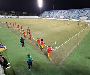 La sub-17 de Honduras debuta en el premundial ante Guayana.