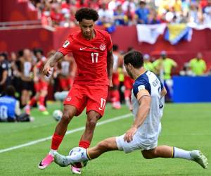 La selección de Canadá no pudo sacar el triunfo como local ante Bosnia y Herzegovina.