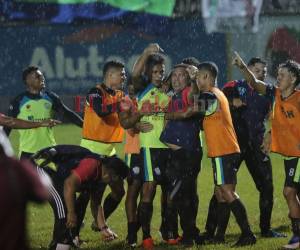 Olancho FC toca la gloria y ahora es el nuevo inquilino de la Liga Nacional.