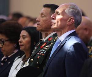 Nasry Asfura agradeció a los diputados que votaron a favor del decreto de emergencia en salud.