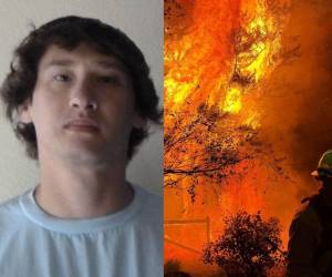 Aaron Farinacci, de 37 años, fue capturado al suponerlo responsable de provocar uno de los mayores incendios al noreste de Estados Unidos.