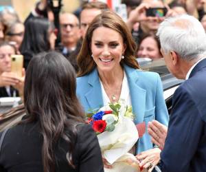 Se trata del primer viaje fuera del Reino Unido de la princesa desde que anunciara su recuperación, reafirmando su compromiso con la Fundación Real.