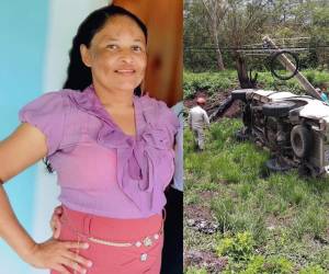 La mañana del sábado, Carmen Guardado y un grupo de pasajeros se dirigían a un retiro espiritual, cuando lamentablemente tres de ellos perdieron la vida, luego de que el carro en el que viajaban se volcara.