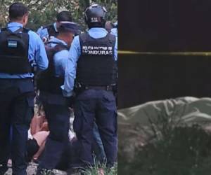 Una escena de profundo dolor se vivió en la colonia Villa Nueva, sector 8 de Tegucigalpa, luego de que dos hermanos fueran asesinados a disparos cuando regresaban de sus trabajos como albañiles.
