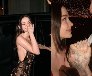 Dove Cameron comenzó el año con una noticia que tomó por sorpresa a sus seguidores y al mundo del espectáculo: la actriz y cantante anunció oficialmente su compromiso con Damiano David, vocalista de la banda italiana Måneskin.