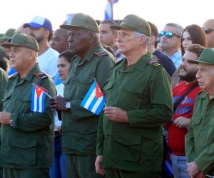La Habana aseguró que las sanciones impuestas contra Díaz-Canel no afectarán la unidad del país.