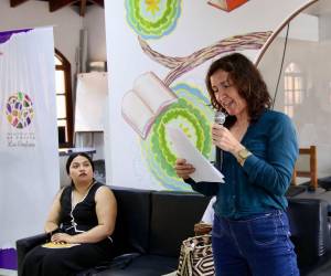 El X Festival de Los Confines está a la espera de su inauguración oficial esta noche. Horas antes, una lectura internacional tomó el protagonismo.