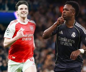 El Arsenal está en cuartos de final de la Champions League.