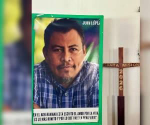 Iglesia católica y organismos de derechos humanos reclaman justicia por el asesinato de Juan López.