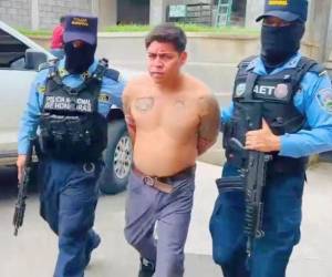 Declaran prisión preventiva para presunto homie de la Pandilla 18.