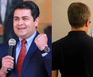 El expresidente hondureño, Juan Orlando Hernández, tuvo una evidente transformación física tras haber estado más de tres años en una prisión estadounidense. Aquí te mostramos.