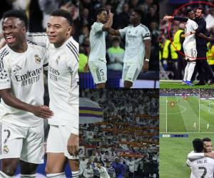 Real Madrid hizo pedazos al Mónaco en la Champions League. Vinicius puso el Bernabéu a sus pies, polémica del VAR y Bellingham sorprende en show del equipo Merengue. .