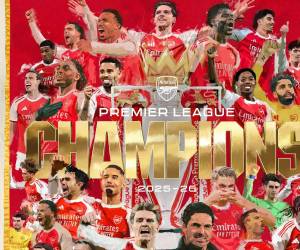 El arsenal rompe una squilla de 22 años sin ganar título.