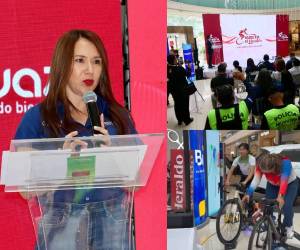 La emoción, el entusiasmo y la pasión por el ciclismo se apoderaron de Plaza Sol de Multiplaza durante la presentación oficial de la XV Vuelta Ciclística de Diario EL HERALDO, una fiesta deportiva que promete reunir a cientos de participantes el próximo 15 de noviembre.