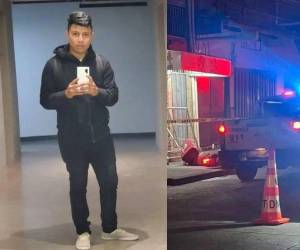 Un delivery llamado César David Martínez Maradiaga perdió la vida en las últimas horas en la capital de la República. Él padre de dos hijos y ha causado más conmoción porque avisó a un familia que haría una última entrega y luego perdió la vida.