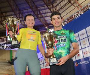 Karen Amaya y Héctor Menéndez fueron los ganadores en las principales categorías de la compentencia.