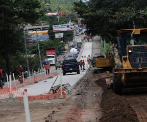 En carreteras se han invertido L7,992.43 millones de L12,408 millones transcurridos 278 días de la vigencia del presupuesto 2025.