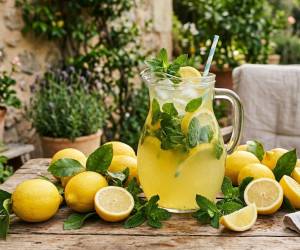 La limonada es sin duda la bebida extrema para hidratarse en esta temporada de calor. Es deliciosa y refrescante, además aporta vitamina C, potasio y sodio, entre otros.