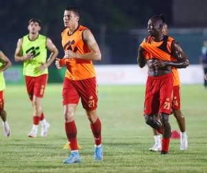 Juan Manuel Capeluto hará su debut con el Choloma ante el Platense.