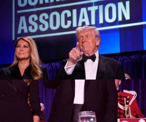 Tras la evacuación, más miembros del Servicio Secreto se desplegaron en la sala de baile portando rifles de asalto y pidieron a todas los asistentes que se pusieran a cubierto.