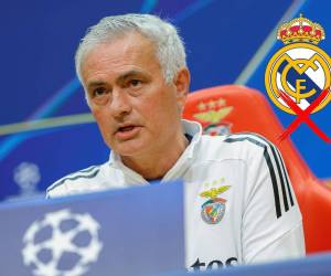 Mourinho derrotó en el último partido al Real Madrid.