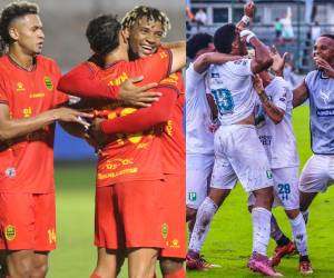 El Real España se ha metido a la pelea luego de su triunfo sobre el Motagua en el Nacional.