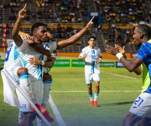 Honduras sumó sus primeros 3 puntos del certamen esta noche ante Jamaica.