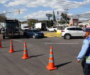 Las autoridades explicaron que el plan de ordenamiento vial al sur de la capital responde a la campaña denominada Pulso Vial, que será implementada en diferentes puntos de Tegucigalpa y Comayagüela