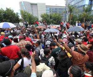 El año anterior, los afectados de Koriun llegaron a la capital para exigir respuestas a las autoridades del gobierno.