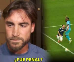 Nicolás Tagliafico ha hablado sobre la falta que recibió por Meléndez.